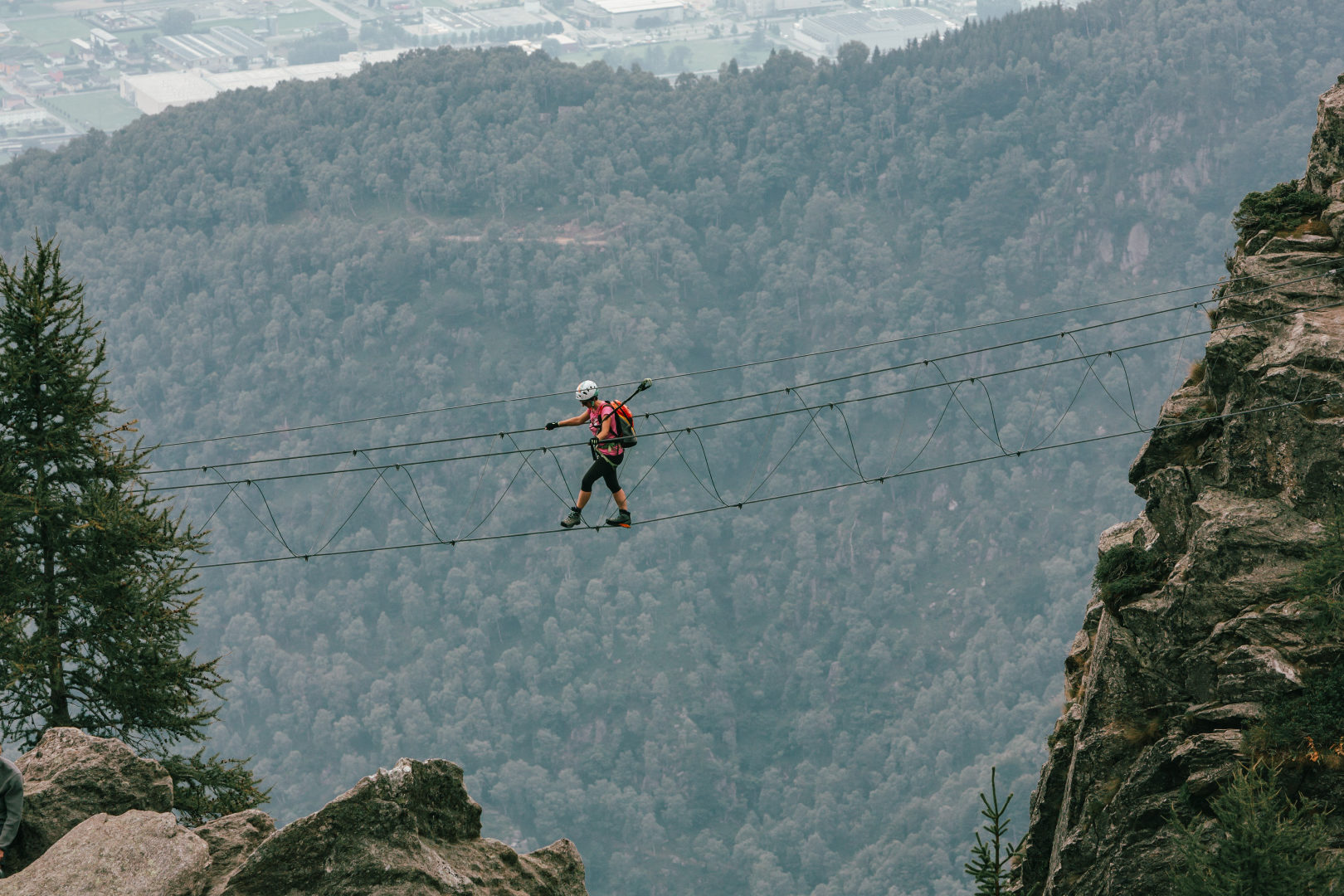 Via Ferrata dei Tre Signori