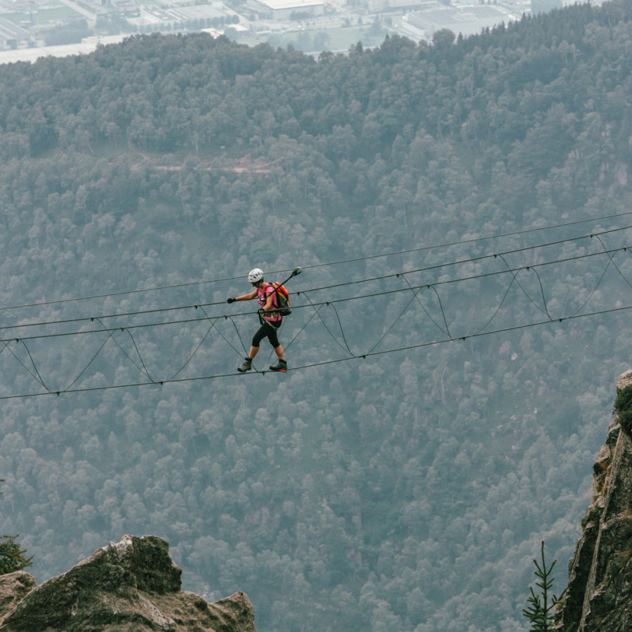 Via Ferrata dei Tre Signori