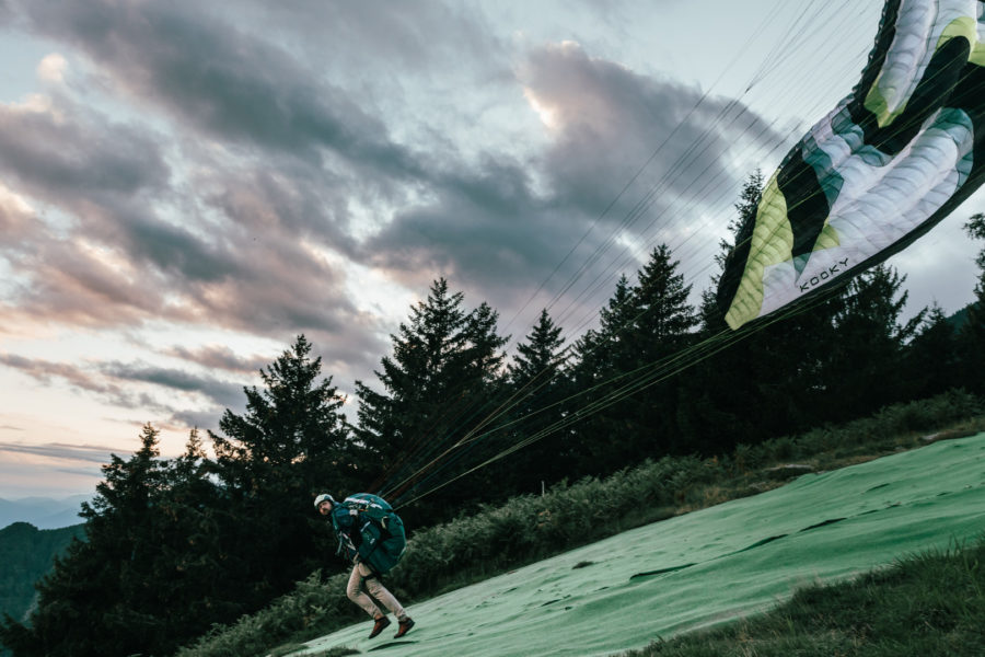 Paragliding