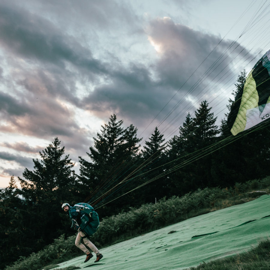 Paragliding