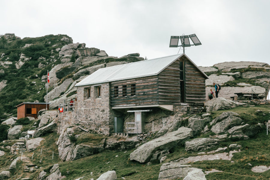 Hütte Albagno