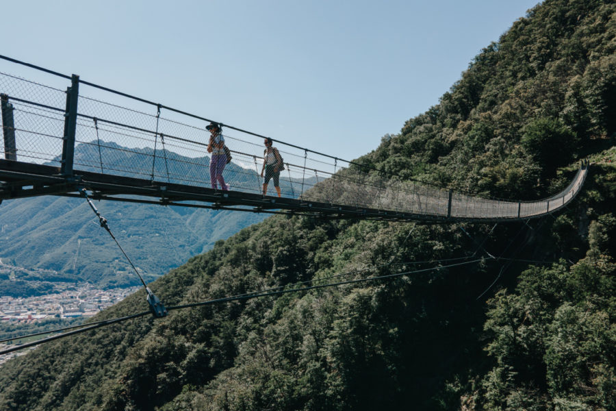 Tibetan Bridge